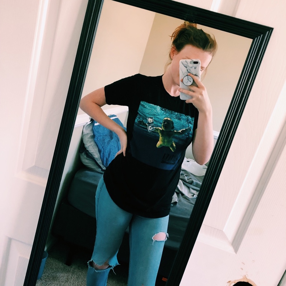 Women’s nirvana Shirt